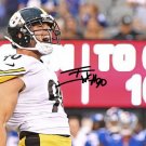 TJ WATT SIGNED PHOTO 8X10 RP AUTOGRAPHED T.J. PITTSBURGH STEELERS