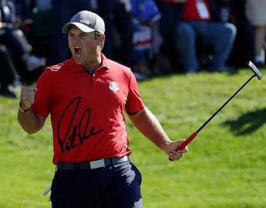 PATRICK REED SIGNED PHOTO 8X10 RP AUTOGRAPHED MASTERS