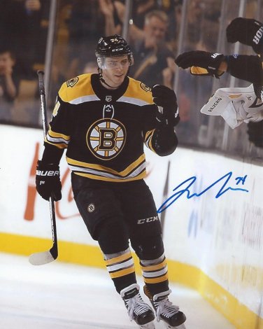 JAKE DEBRUSK SIGNED PHOTO 8X10 RP AUTOGRAPHED NHL BOSTON BRUINS