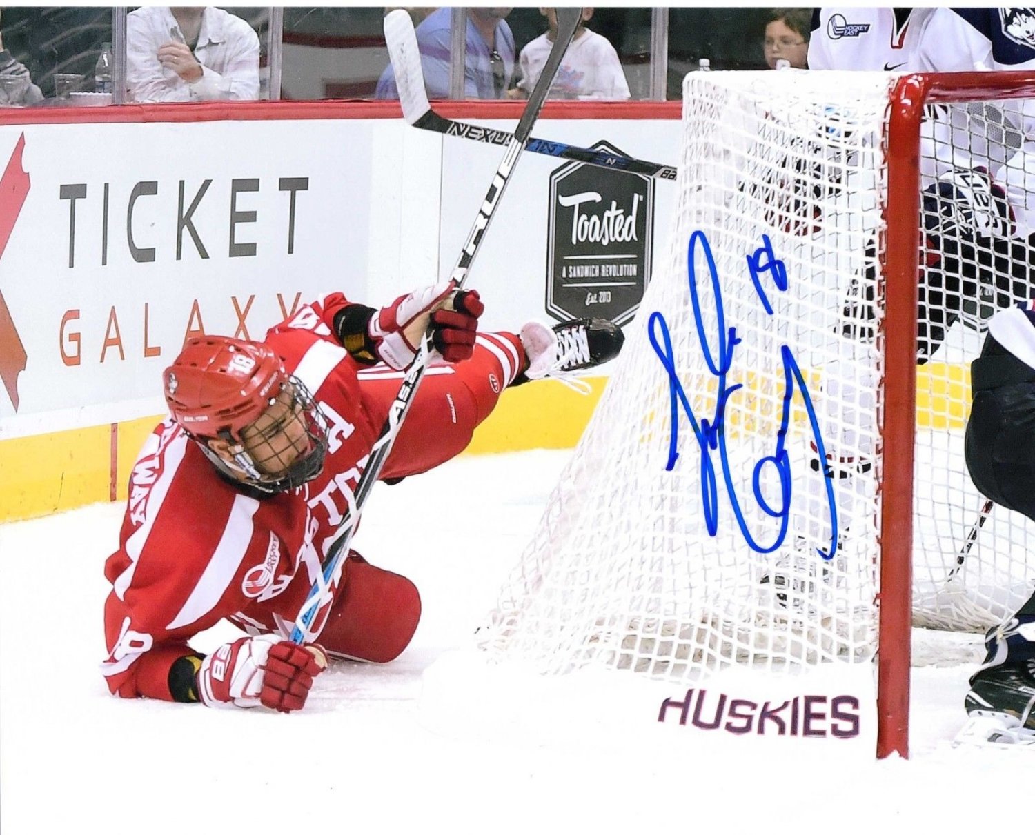 JORDAN GREENWAY SIGNED PHOTO 8X10 RP AUTOGRAPHED NHL MINNESOTA WILD