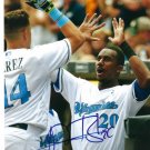 LEWIS BRINSON SIGNED PHOTO 8X10 RP AUTOGRAPHED MLB MIAMI MARLINS LEWIS BRINSON SIGNED PHOTO 8X10 RP AUTOGRAPHED MLB MIAMI MARLINS