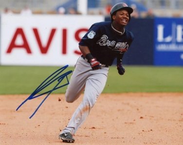 RONALD ACUNA SIGNED PHOTO 8X10 RP AUTOGRAPHED MLB ATLANTA BRAVES