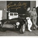 CARROLL SHELBY & STEVE MCQUEEN SIGNED PHOTO 8X10 RP AUTOGRAPHED PICTURE CARROLL SHELBY & STEVE MCQUEEN SIGNED PHOTO 8X10 RP AUTOGRAPHED PICTURE