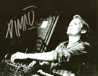 DJ AVICII SIGNED POSTER PHOTO 8X10 RP AUTOGRAPHED * LONESOME TOGETHER