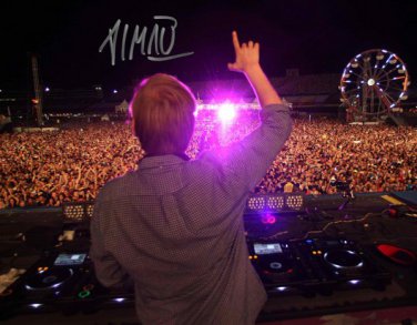 DJ AVICII SIGNED POSTER PHOTO 8X10 RP AUTOGRAPHED * LONESOME TOGETHER