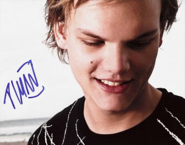 DJ AVICII SIGNED POSTER PHOTO 8X10 RP AUTOGRAPHED ** LONESOME TOGETHER