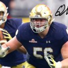 QUENTON NELSON SIGNED PHOTO 8X10 RP AUTOGRAPHED NOTRE DAME FOOTBALL NFL