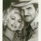 BURT REYNOLDS & DOLLY PARTON SIGNED PHOTO 8X10 RP AUTOGRAPHED PICTURE BURT REYNOLDS & DOLLY PARTON SIGNED PHOTO 8X10 RP AUTOGRAPHED PICTURE
