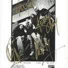 SLAYER FULL BAND SIGNED PHOTO 8X10 RP AUTOGRAPHED ALL MEMBERS SLAYER FULL BAND SIGNED PHOTO 8X10 RP AUTOGRAPHED ALL MEMBERS