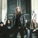 OPETH FULL BAND SIGNED PHOTO 8X10 RP AUTOGRAPHED ALL MEMBERS