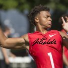 JUSTIN FIELDS SIGNED PHOTO 8X10 RP AUTOGRAPHED GEORGIA BULLDOGS NEW QB JUSTIN FIELDS SIGNED PHOTO 8X10 RP AUTOGRAPHED GEORGIA BULLDOGS NEW QB