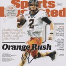 MASON RUDOLPH SIGNED PHOTO 8X10 RP AUTOGRAPHED PITTSBURGH STEELERS ROOKIE QB