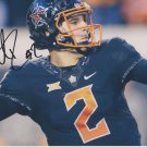 MASON RUDOLPH SIGNED PHOTO 8X10 RP AUTOGRAPHED PITTSBURGH STEELERS ROOKIE QB *