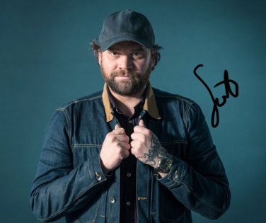 * SCOTT HUTCHISON SIGNED PHOTO 8X10 RP AUTOGRAPHED FRIGHTENED RABBIT HUTCHINSON