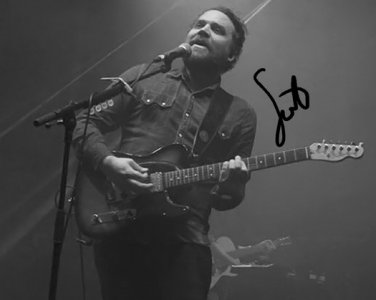 SCOTT HUTCHISON SIGNED PHOTO 8X10 RP AUTOGRAPHED * FRIGHTENED RABBIT HUTCHINSON