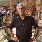 ANTHONY BOURDAIN SIGNED PHOTO 8X10 RP AUTOGRAPHED * PARTS UNKNOWN *