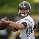 MASON RUDOLPH SIGNED PHOTO 8X10 RP AUTOGRAPHED STEELERS ROOKIE