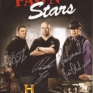 PAWN STARS CAST SIGNED PHOTO 8X10 RP AUTOGRAPHED THE OLD MAN *