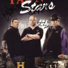 PAWN STARS CAST SIGNED PHOTO 8X10 RP AUTOGRAPHED * THE OLD MAN *