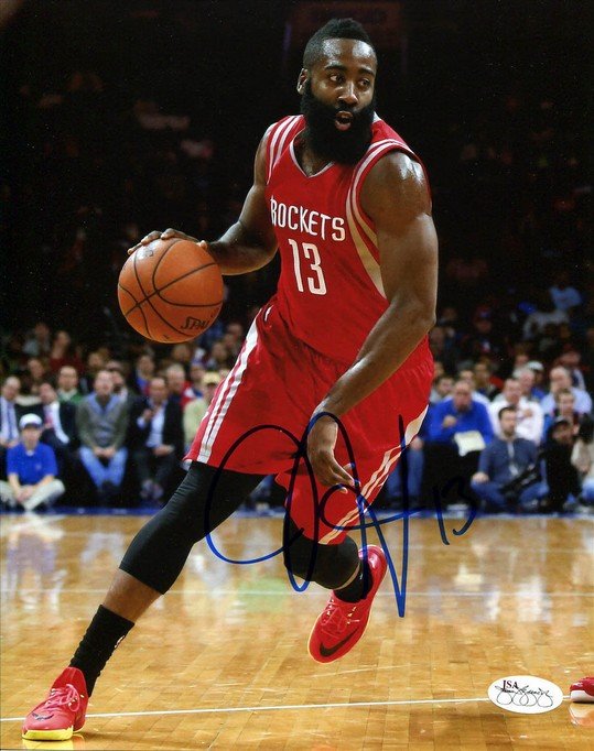 james harden signature