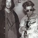 KEANU REEVES & RIVER PHOENIX SIGNED POSTER PHOTO 8X10 RP AUTOGRAPHED *