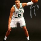 JAYSON TATUM SIGNED PHOTO 8X10 RP AUTOGRAPHED BOSTON CELTICS