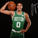 JAYSON TATUM SIGNED PHOTO 8X10 RP AUTOGRAPHED BOSTON CELTICS ROOKIE
