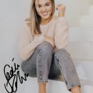 SADIE ROBERTSON SIGNED PHOTO 8X10 RP AUTOGRAPHED BOOK DUCK DYNASTY !