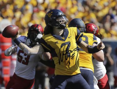 WILL GRIER SIGNED PHOTO 8X10 RP AUTOGRAPHED WEST VIRGINIA MOUNTANEERS