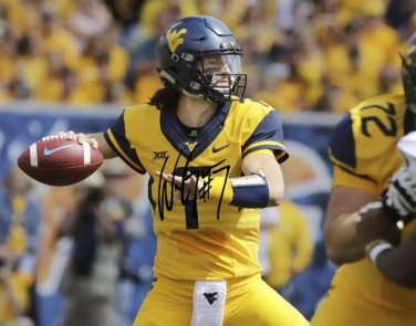 WILL GRIER SIGNED PHOTO 8X10 RP AUTOGRAPHED * WEST VIRGINIA MOUNTANEERS