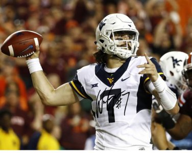 WILL GRIER SIGNED PHOTO 8X10 RP AUTOGRAPHED WEST VIRGINIA MOUNTANEERS *
