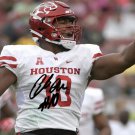 ED OLIVER SIGNED PHOTO 8X10 RP AUTOGRAPHED HOUSTON COUGARS * ED OLIVER SIGNED PHOTO 8X10 RP AUTOGRAPHED HOUSTON COUGARS *