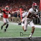 DEVONTA SMITH SIGNED PHOTO 8X10 RP AUTOGRAPHED NATIONAL CHAMPIONSHIP