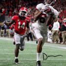 DEVONTA SMITH SIGNED PHOTO 8X10 RP AUTOGRAPHED NATIONAL CHAMPIONSHIP *