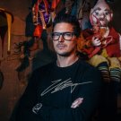 ZAK BAGANS SIGNED PHOTO 8X10 RP AUTOGRAPHED GHOST ADVENTURES