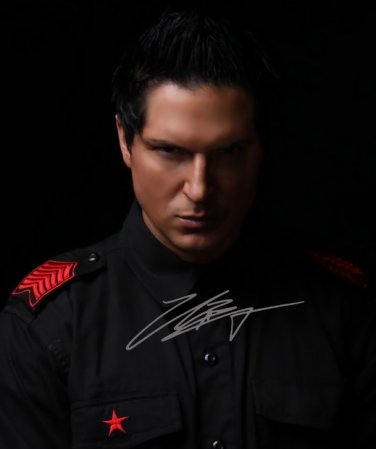 ZAK BAGANS SIGNED PHOTO 8X10 RP AUTOGRAPHED * GHOST ADVENTURES