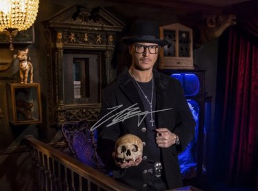ZAK BAGANS SIGNED PHOTO 8X10 RP AUTOGRAPHED * GHOST ADVENTURES *