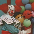 FRANK AVRUCH BOZO THE CLOWN SIGNED PHOTO 8X10 RP AUTOGRAPHED