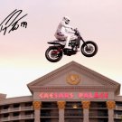 TRAVIS PASTRANA SIGNED PHOTO 8X10 RP AUTOGRAPHED VEGAS EVEL KNIEVEL JUMP