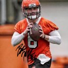 BAKER MAYFIELD SIGNED PHOTO 8X10 RP AUTOGRAPHED CLEVELAND BROWNS ROOKIE