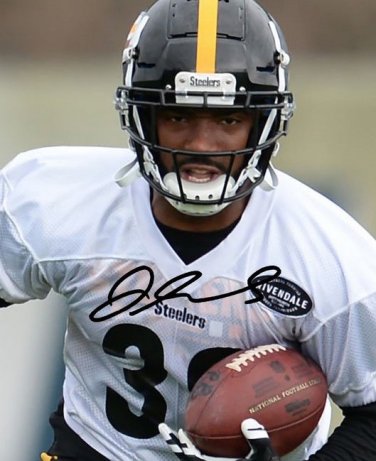 JAYLEN SAMUELS SIGNED PHOTO 8X10 RP AUTOGRAPHED PITTSBURGH STEELERS ROOKIE