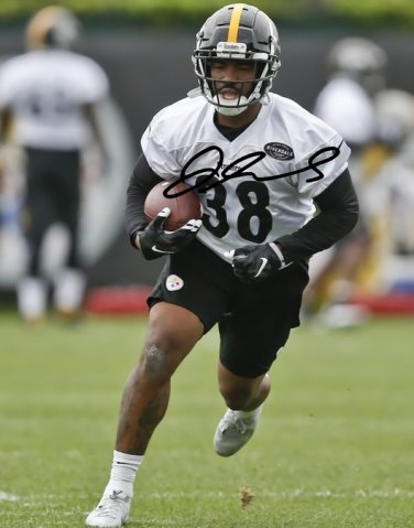 JAYLEN SAMUELS SIGNED PHOTO 8X10 RP AUTOGRAPHED PITTSBURGH STEELERS