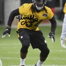 TERRELL EDMUNDS SIGNED PHOTO 8X10 RP AUTOGRAPHED PITTSBURGH STEELERS