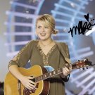 MADDIE POPPE SIGNED PHOTO 8X10 RP AUTOGRAPHED AMERICAN IDOL WINNER MADDIE POPPE SIGNED PHOTO 8X10 RP AUTOGRAPHED AMERICAN IDOL WINNER