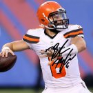 BAKER MAYFIELD SIGNED PHOTO 8X10 RP AUTOGRAPHED CLEVELAND BROWNS