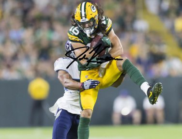 JAKE KUMEROW SIGNED PHOTO 8X10 RP AUTOGRAPHED GREEN BAY PACKERS
