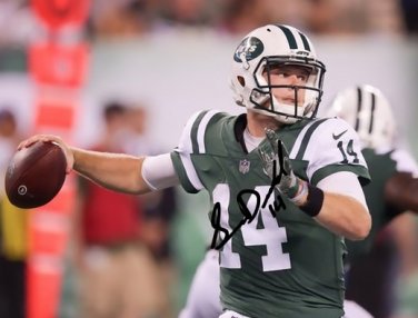 SAM DARNOLD SIGNED PHOTO 8X10 RP AUTOGRAPHED NEW YORK JETS