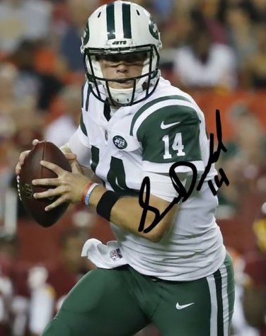SAM DARNOLD SIGNED PHOTO 8X10 RP AUTOGRAPHED * NEW YORK JETS