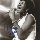 ARETHA FRANKLIN SIGNED PHOTO 8X10 RP AUTOGRAPHED PICTURE