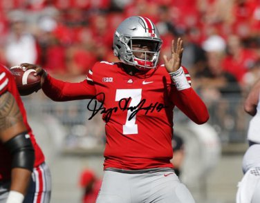 DWAYNE HASKINS JR SIGNED PHOTO 8X10 RP AUTOGRAPHED * OHIO STATE BUCKEYES
